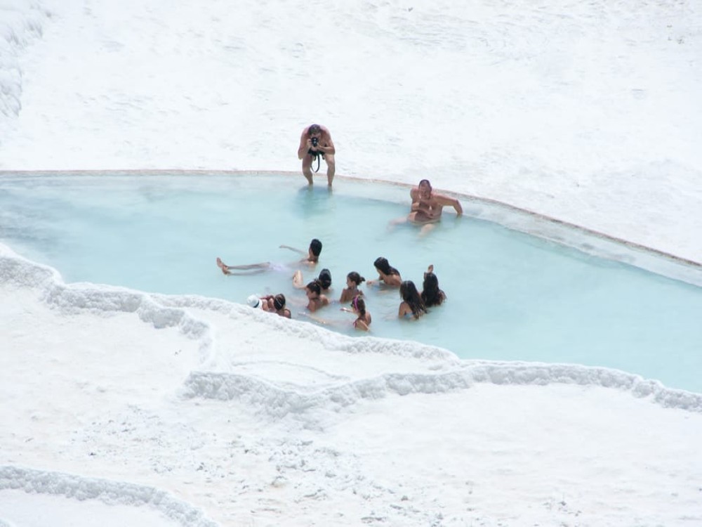 Istanbul: Full-Day Private Pamukkale and Hierapolis Tour By Plane | ®ExcursionMania