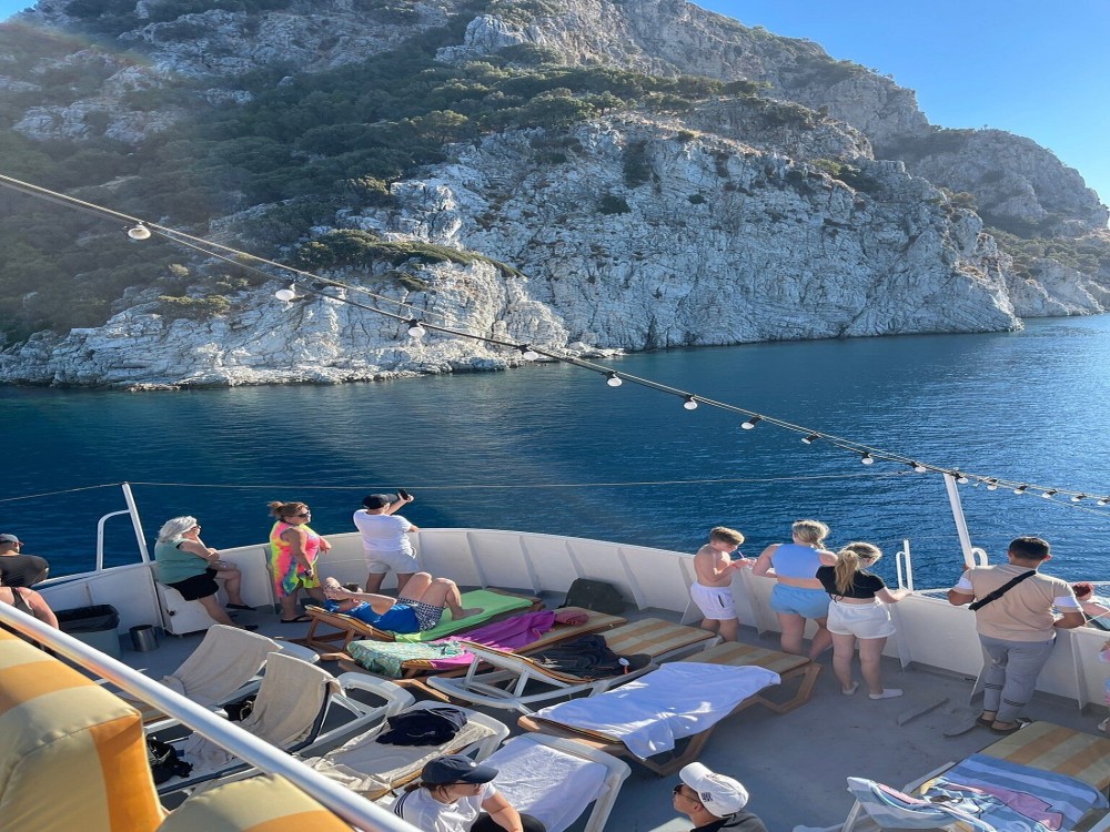 Marmaris All Inclusive Boat Trip By Aquarium Boat | ®ExcursionMania
