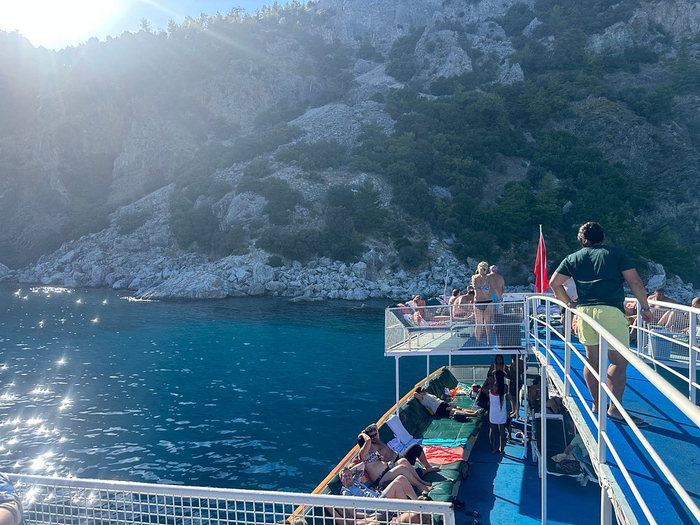 Marmaris All Inclusive Boat Trip By Aquarium Boat | ®ExcursionMania