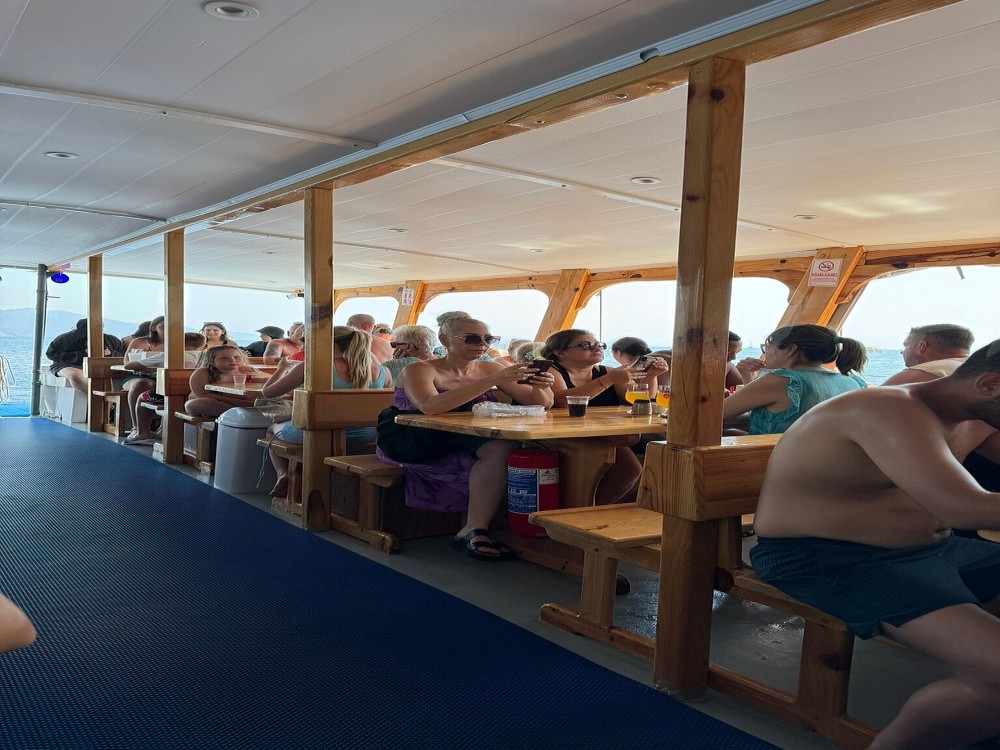 Marmaris All Inclusive Boat Trip By Aquarium Boat | ®ExcursionMania