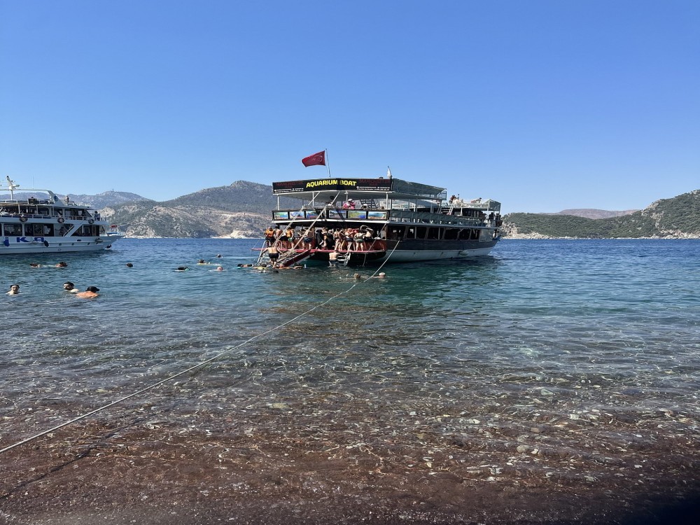 Marmaris All Inclusive Boat Trip By Aquarium Boat | ®ExcursionMania