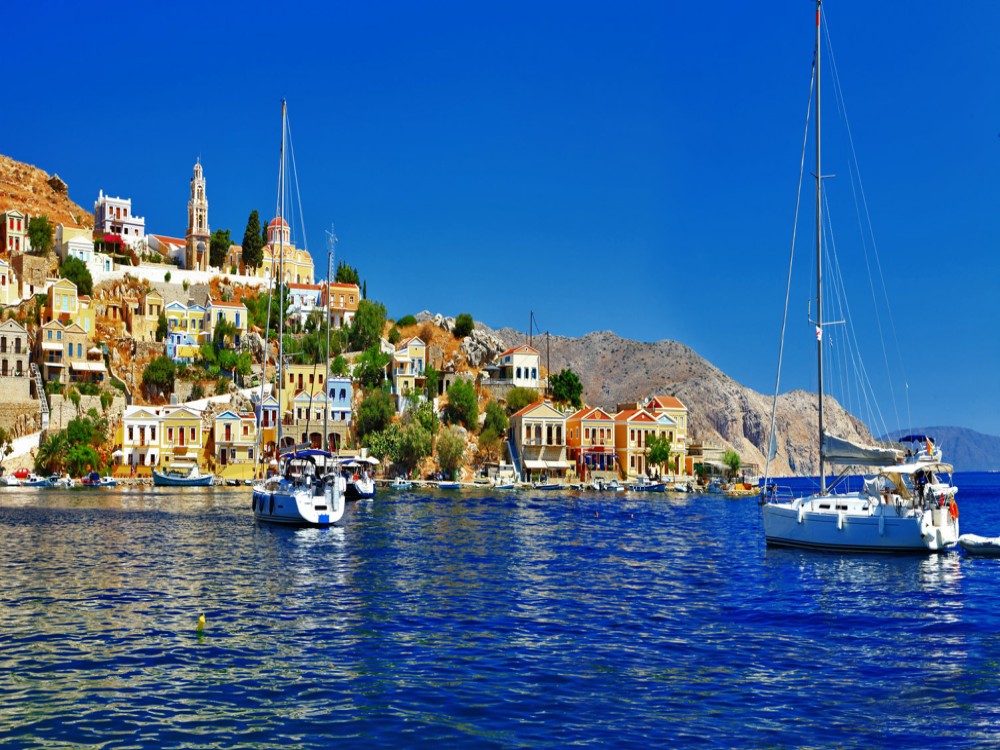 From Rhodes: Symi Island and Panormitis Monastery Day Trip | ®ExcursionMania