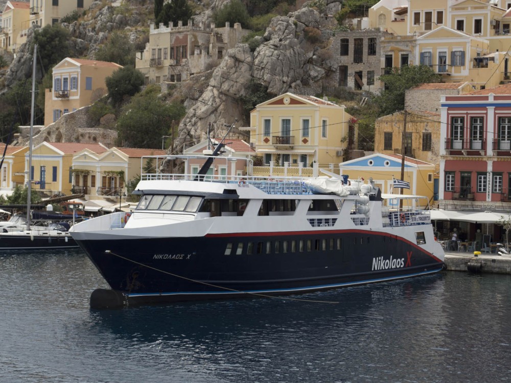 From Rhodes: Symi Island and Panormitis Monastery Day Trip | ®ExcursionMania
