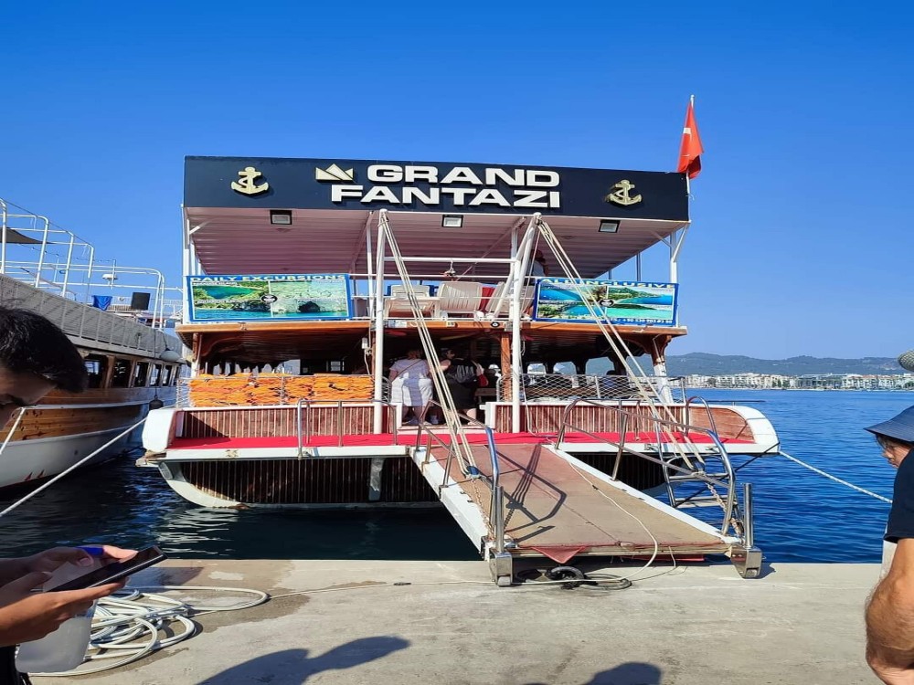 Marmaris All Inclusive Boat Trip By Grand Fantazi Boat | ®ExcursionMania