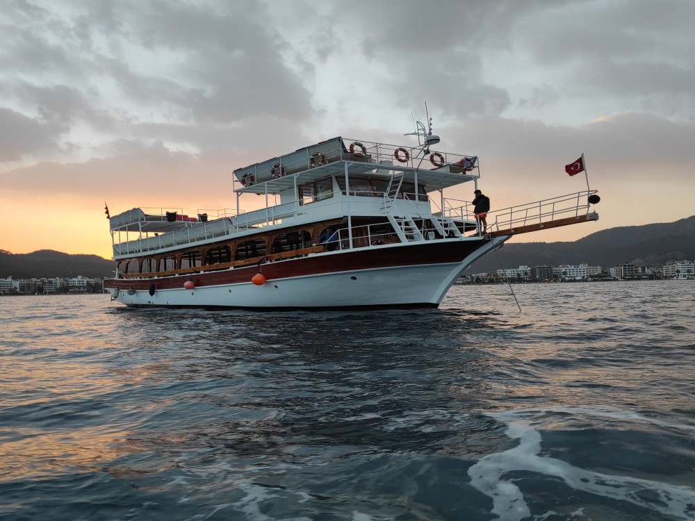 Marmaris: Marmaris All Inclusive Boat Trip By Grand Fantazi Boat | ®ExcursionMania