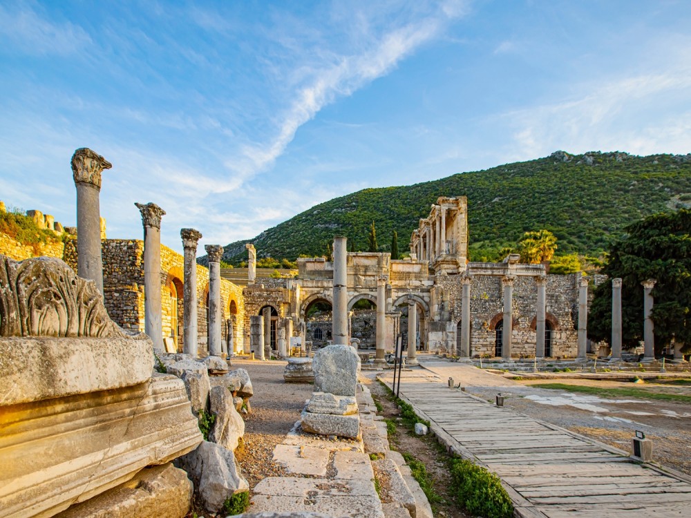 Ephesus: Explore the Ancient Wonders A Full-Day Shore Excursion | ®ExcursionMania