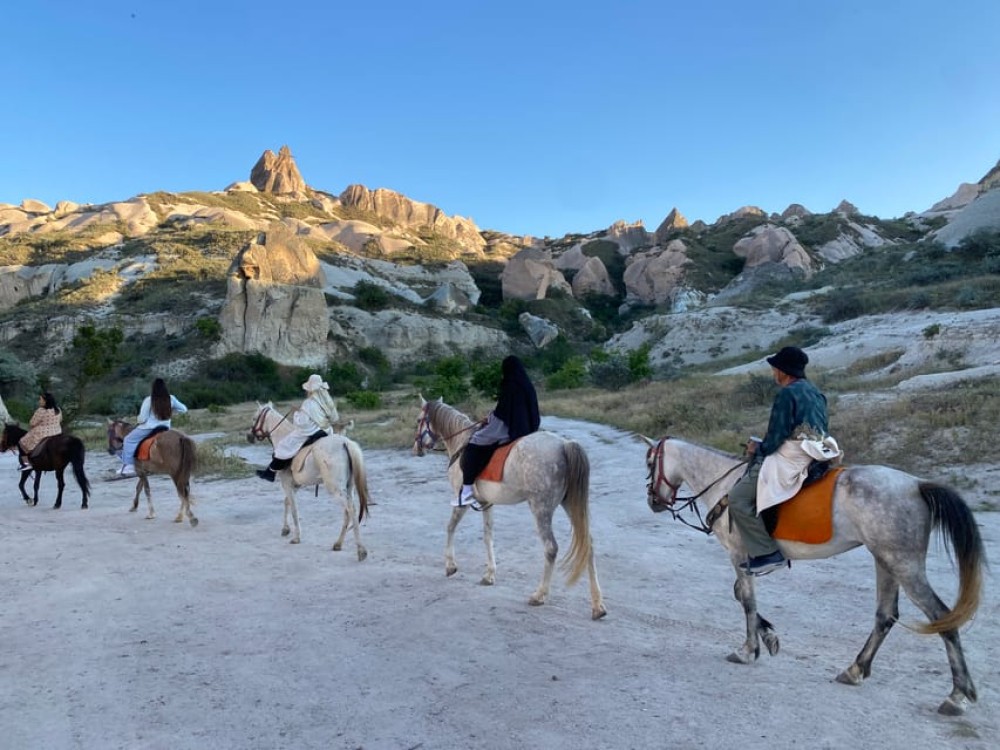 Cappadocia: Horse Riding Tour with Sunrise or Sunset Options | ®ExcursionMania