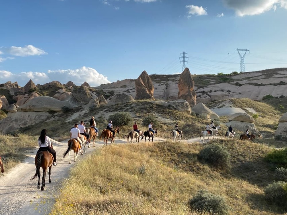 Cappadocia: Horse Riding Tour with Sunrise or Sunset Options | ®ExcursionMania
