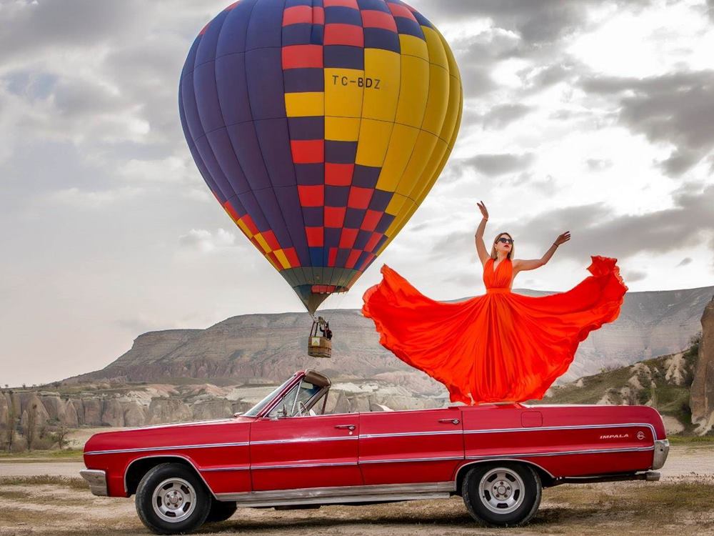Cappadocia Classic Car Tour | ®ExcursionMania