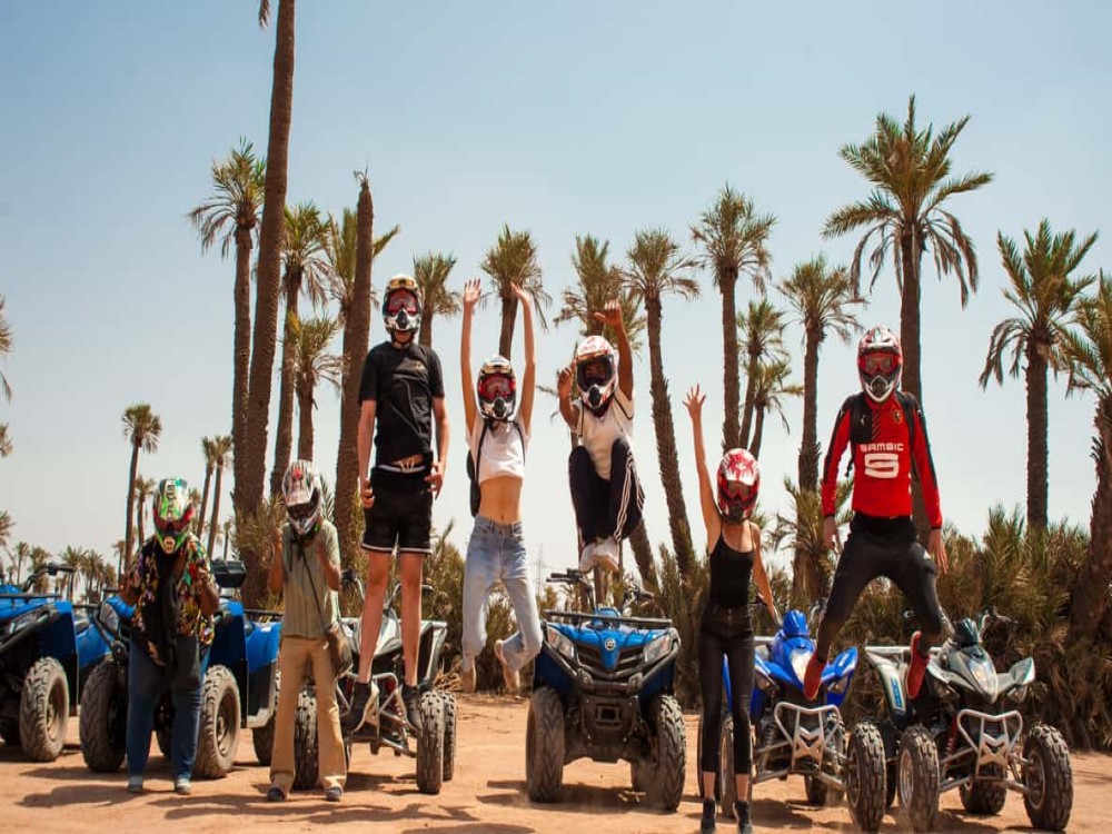 Marrakech: Quad Biking and Camel Experience Adventure in the Desert | ®ExcursionMania