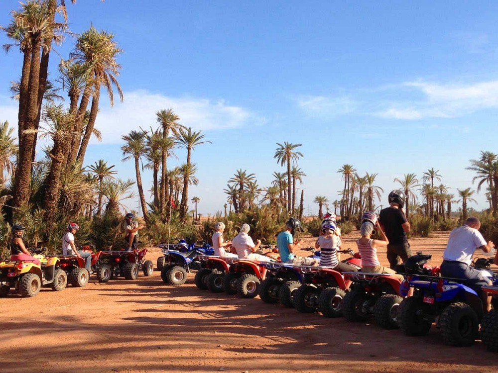 Marrakech: Quad Biking and Camel Experience Adventure in the Desert | ®ExcursionMania