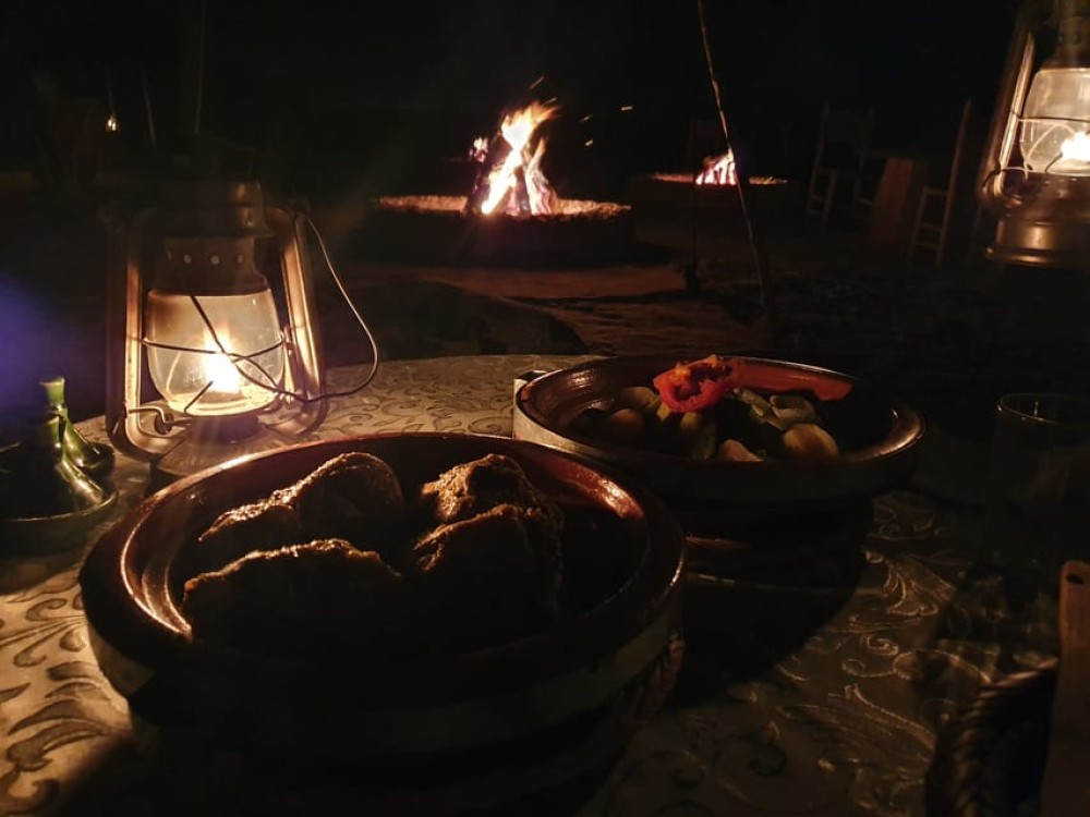 Marrakesh: Agafay Desert Quad & Camel Tour with Dinner | ®ExcursionMania