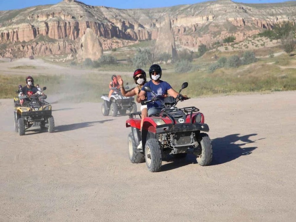 ATV Tour Sunset In The Unique Valleys of Cappadocia | ®ExcursionMania