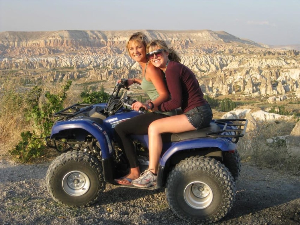 ATV Tour Sunset In The Unique Valleys of Cappadocia | ®ExcursionMania