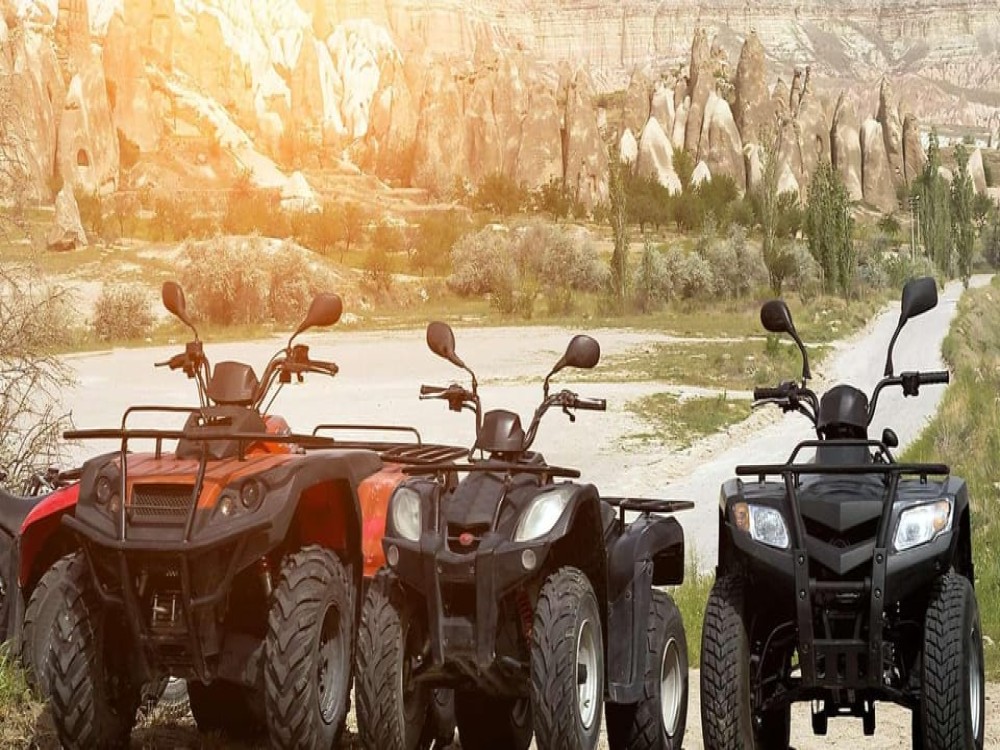 ATV Tour Sunset In The Unique Valleys of Cappadocia | ®ExcursionMania