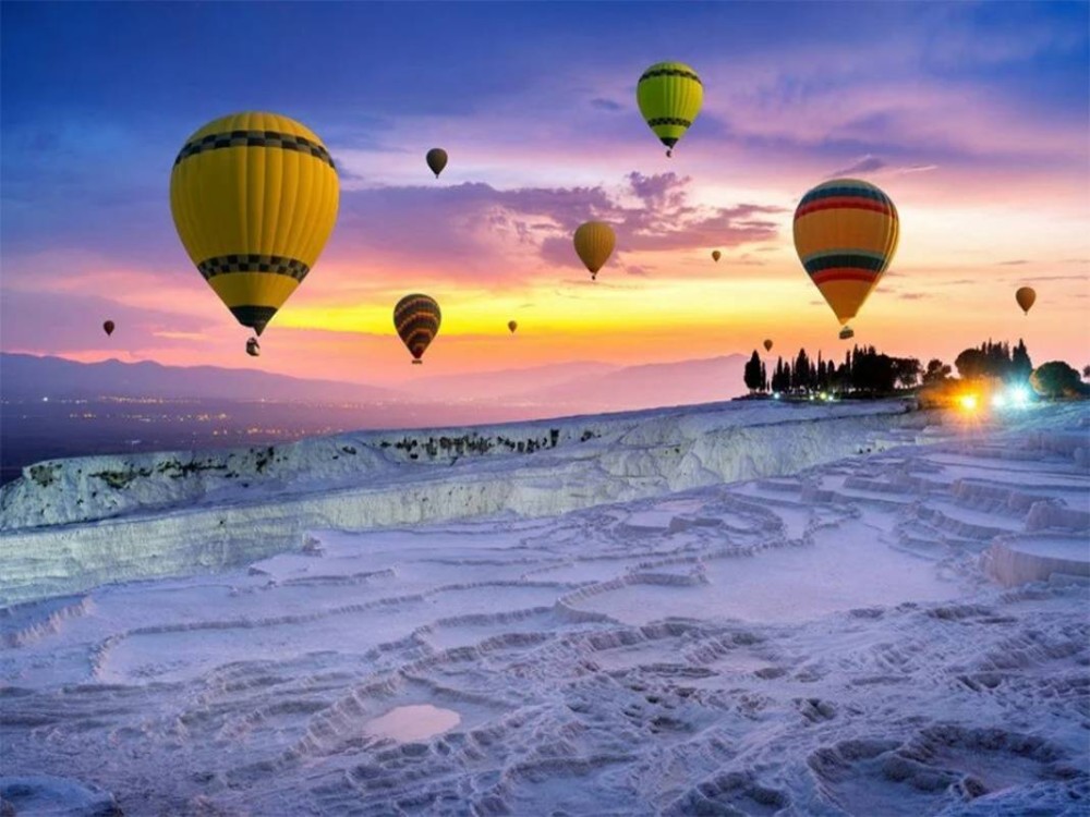 Pamukkale: Hot Air Balloon Tours With Hotel Transfer | ®ExcursionMania