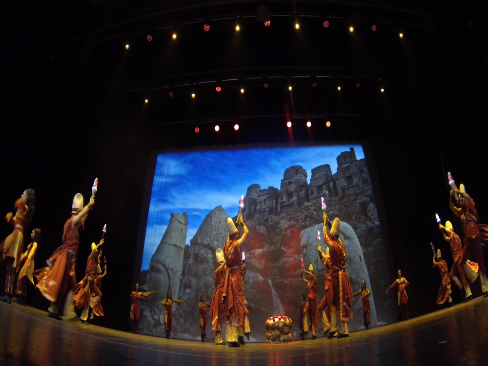Side: Fire of Anatolia Dance Show with Transfer | ®ExcursionMania