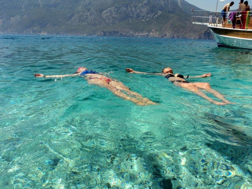 City of Side: Turkish Maldives Suluada Boat Tour w/ Lunch | ®ExcursionMania