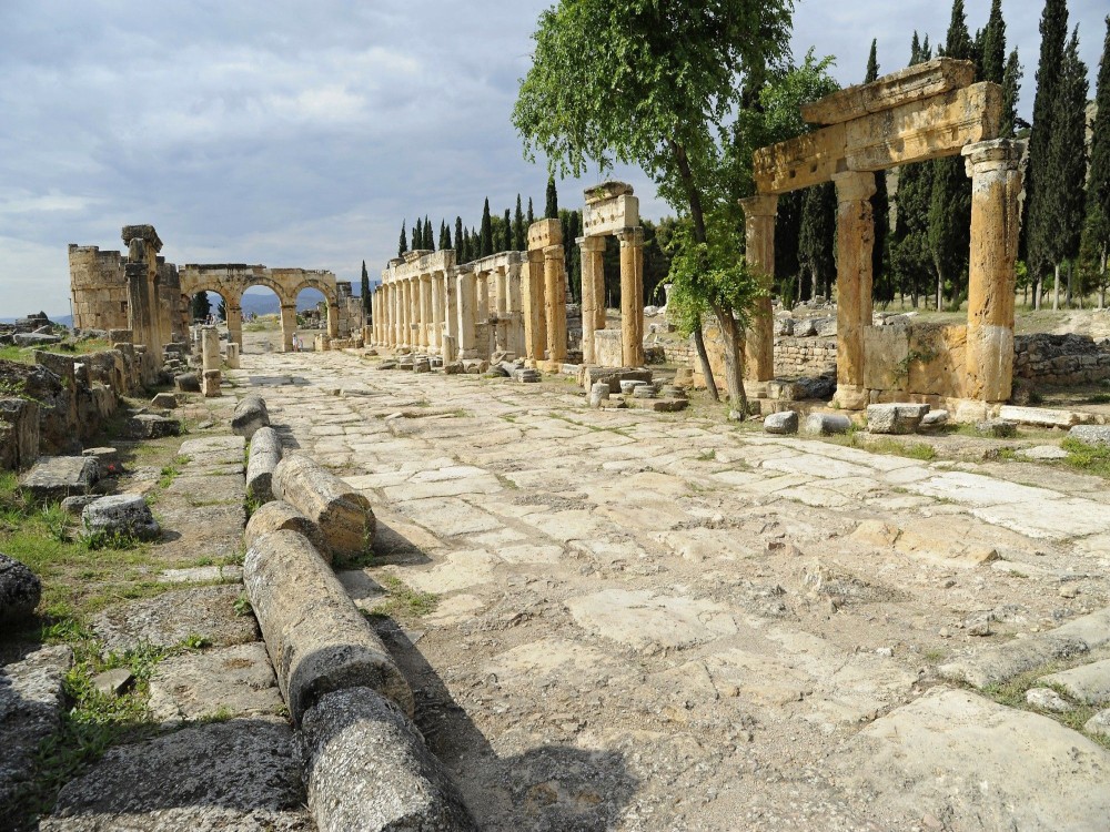 Pamukkale and Hierapolis: Full Day Private or Small Group Tour | ®ExcursionMania