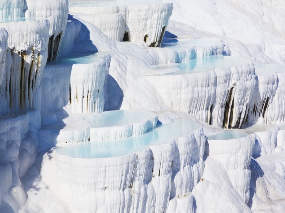 Pamukkale and Hierapolis: Full Day Private or Small Group Tour | ®ExcursionMania