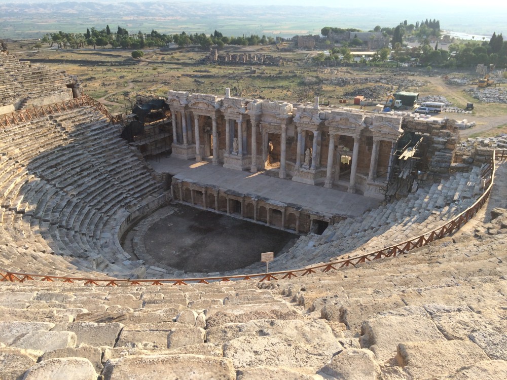 Pamukkale and Hierapolis: Full Day Private or Small Group Tour | ®ExcursionMania