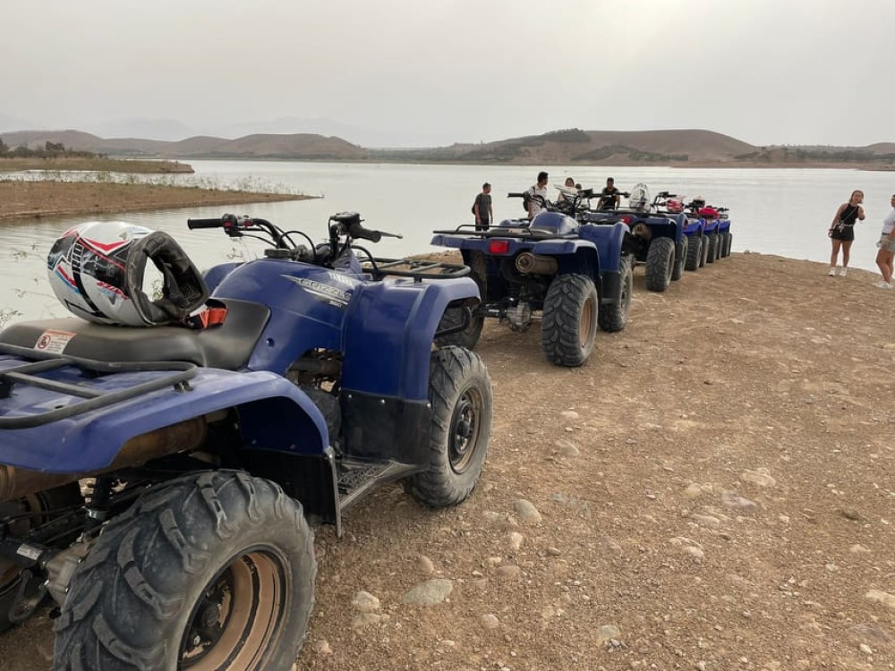 Agafay and Atlas: Quad and Camel Experience | ®ExcursionMania