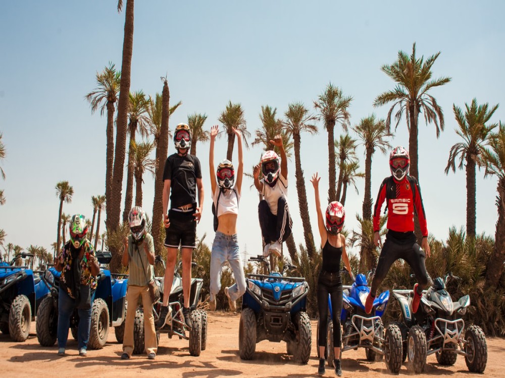Agafay Desert Adventure: Quad Biking Camel Ride & Dinner | ®ExcursionMania