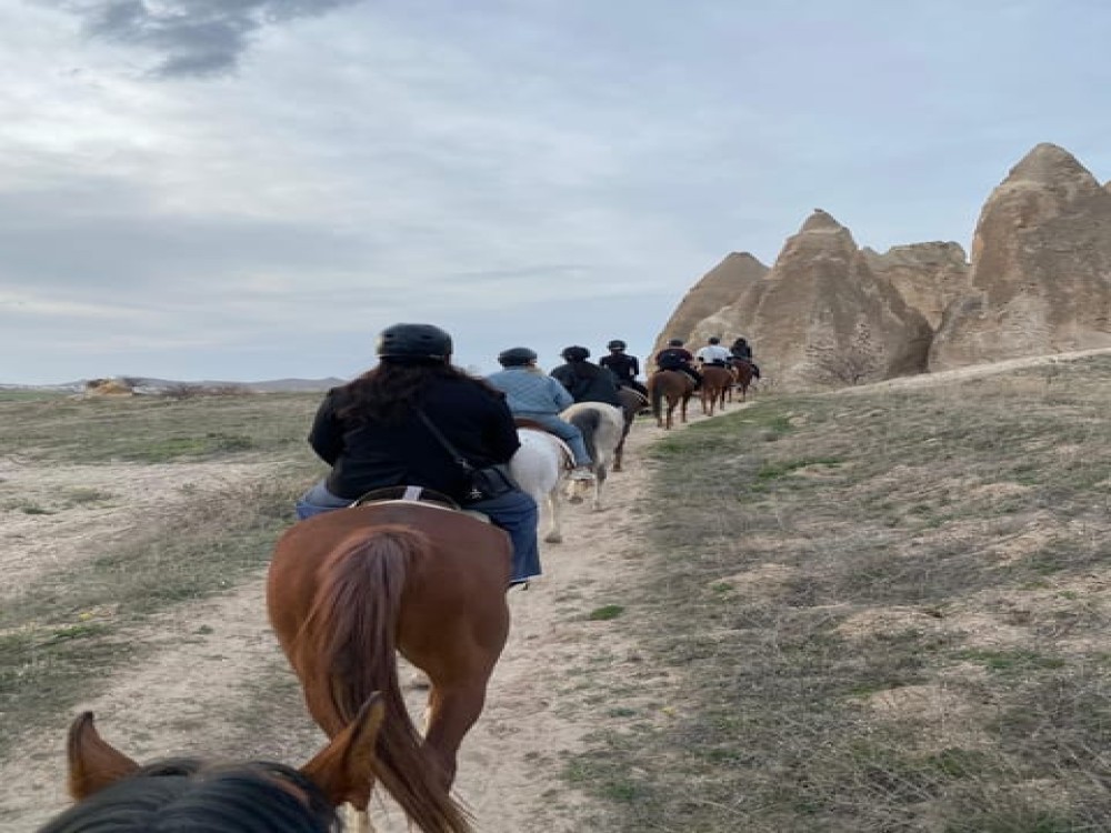 Cappadocia 4-Hour Gallop Horse Tour | ®ExcursionMania
