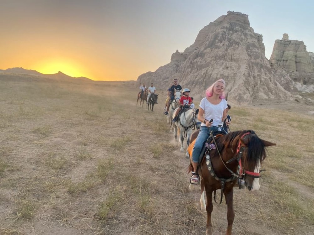 Cappadocia 4-Hour Gallop Horse Tour | ®ExcursionMania