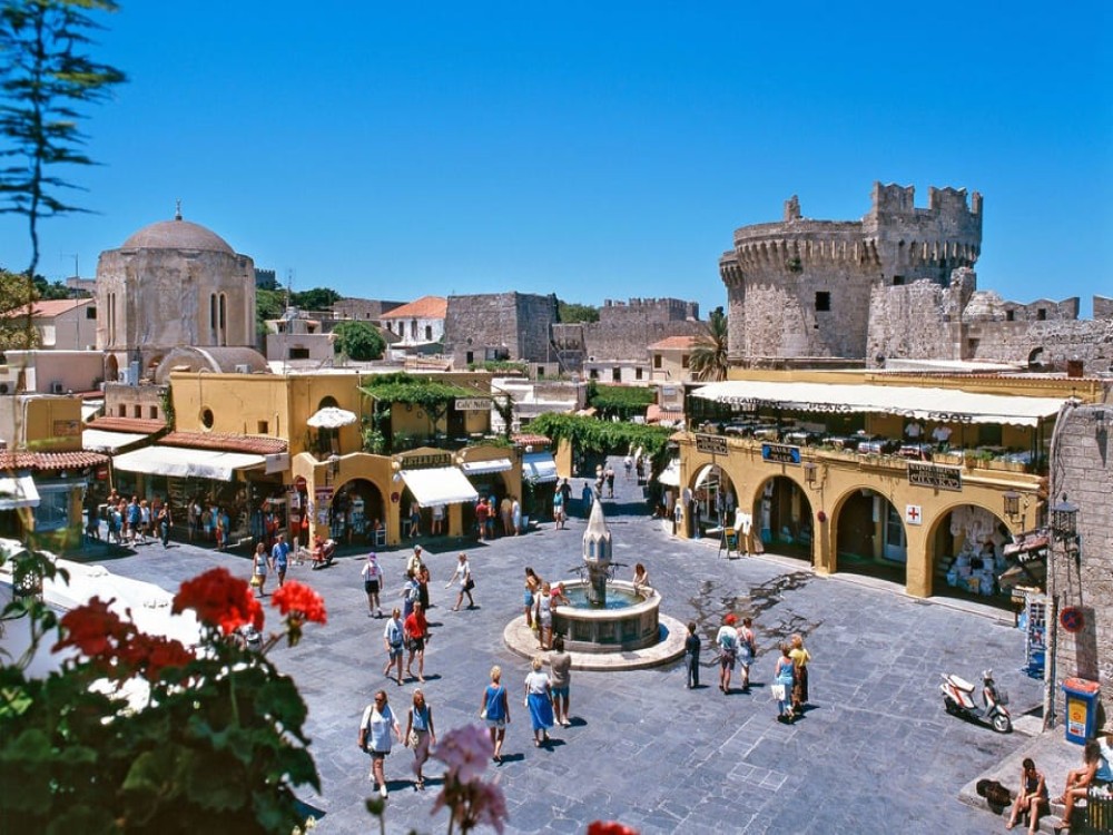 Private Rhodes Odyssey: Lindos Kallithea City Panorama | ®ExcursionMania