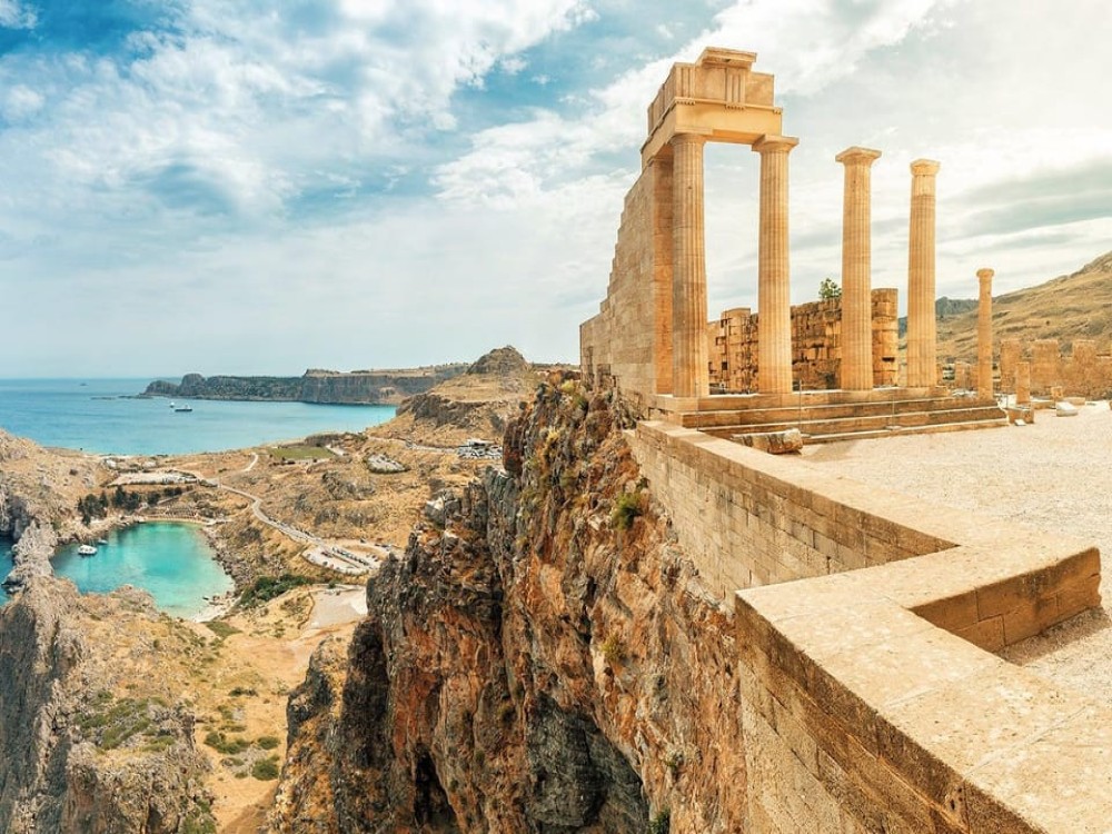 Private Rhodes Odyssey: Lindos Kallithea City Panorama | ®ExcursionMania