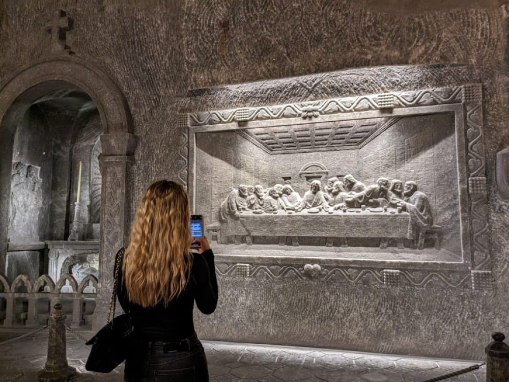 Wieliczka Salt Mine Guided Tour from Krakow | ®ExcursionMania
