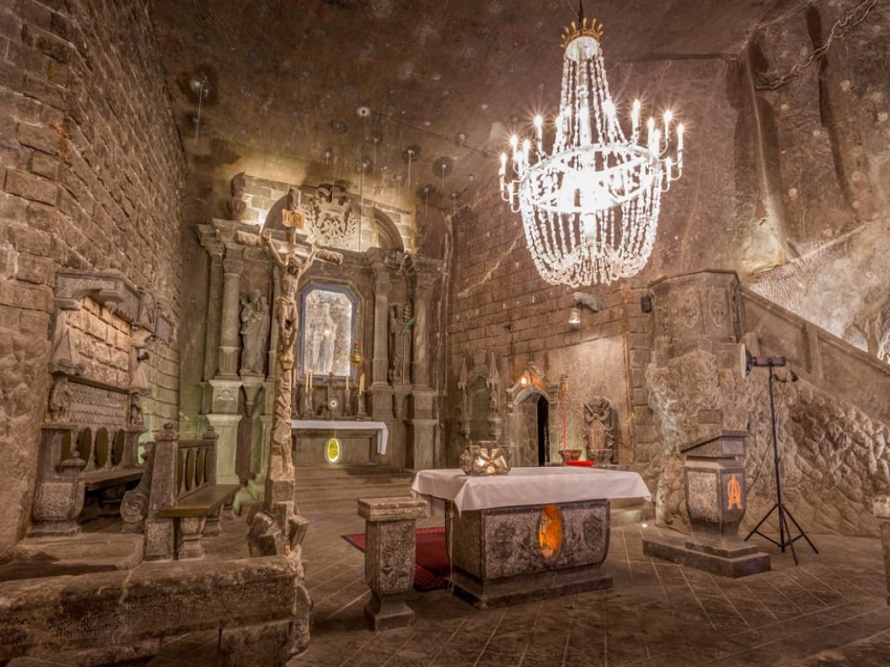 Wieliczka Salt Mine Guided Tour from Krakow | ®ExcursionMania