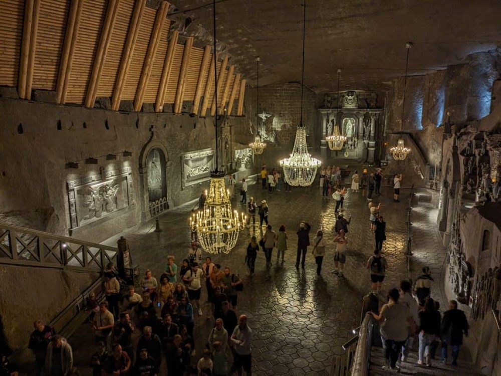 Wieliczka Salt Mine Guided Tour from Krakow | ®ExcursionMania