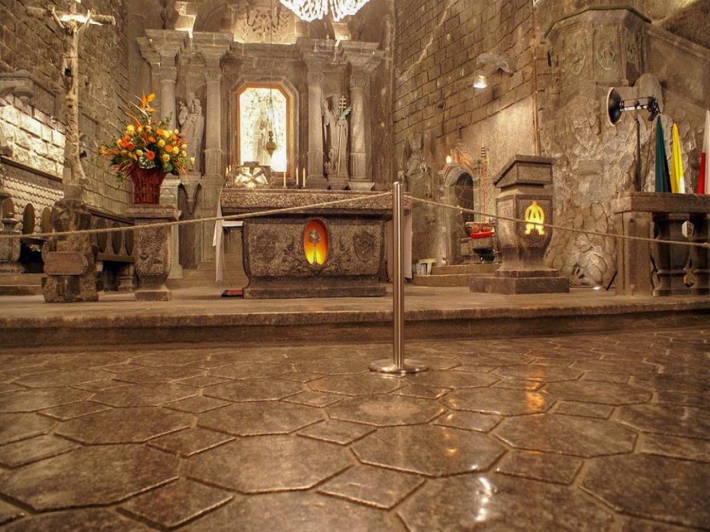 Wieliczka Salt Mine Guided Tour from Krakow | ®ExcursionMania