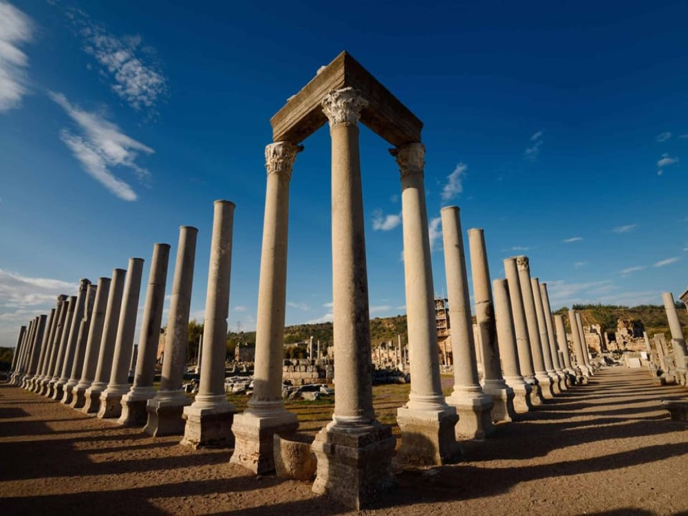 From City of Side: Perge Aspendos & Kurşunlu Tour | ®ExcursionMania