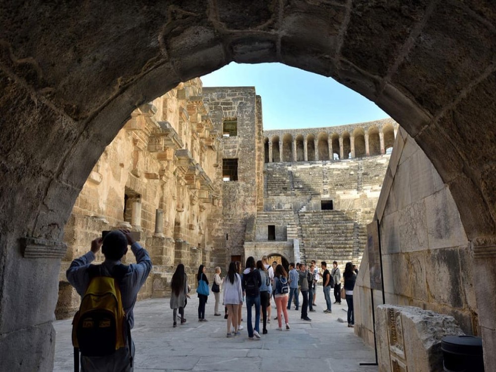 From City of Side: Perge Aspendos & Kurşunlu Tour | ®ExcursionMania