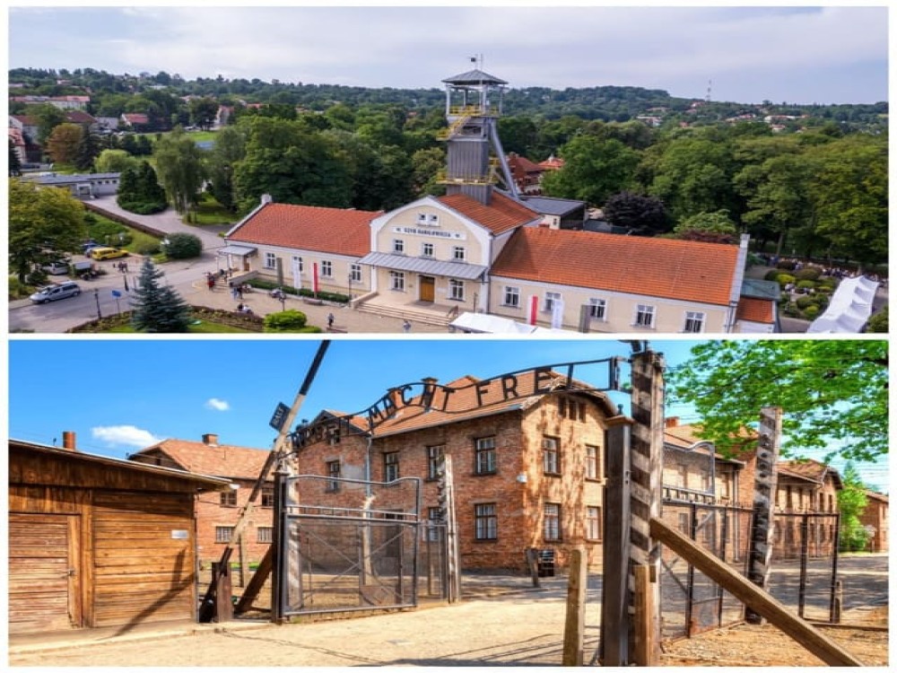 From Krakow: Auschwitz and Wieliczka Salt Mine Full-Day Trip | ®ExcursionMania