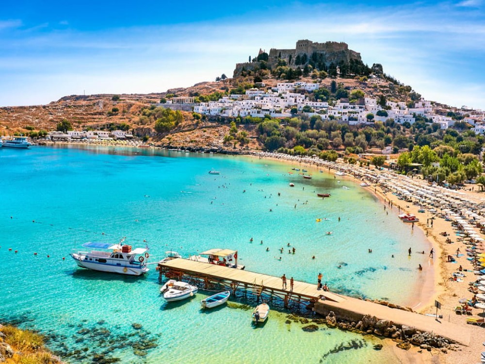 Private tour: Butterflies Valley & Lindos Village / FD | ®ExcursionMania