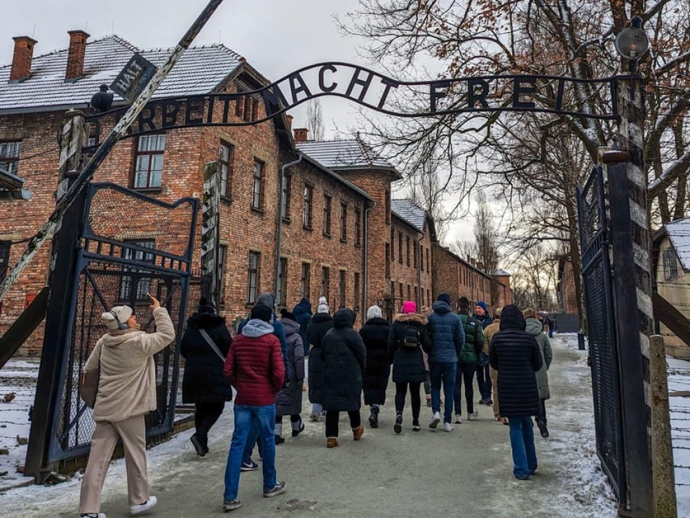 From Krakow: Auschwitz Birkenau Self-Guided Tour | ®ExcursionMania