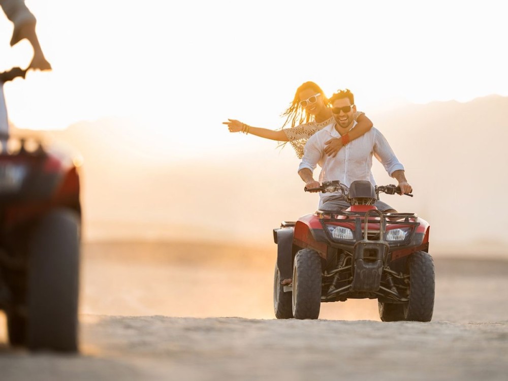 Marrakech: Agafay Desert Quad Camel & Pool Trip with Lunch | ®ExcursionMania