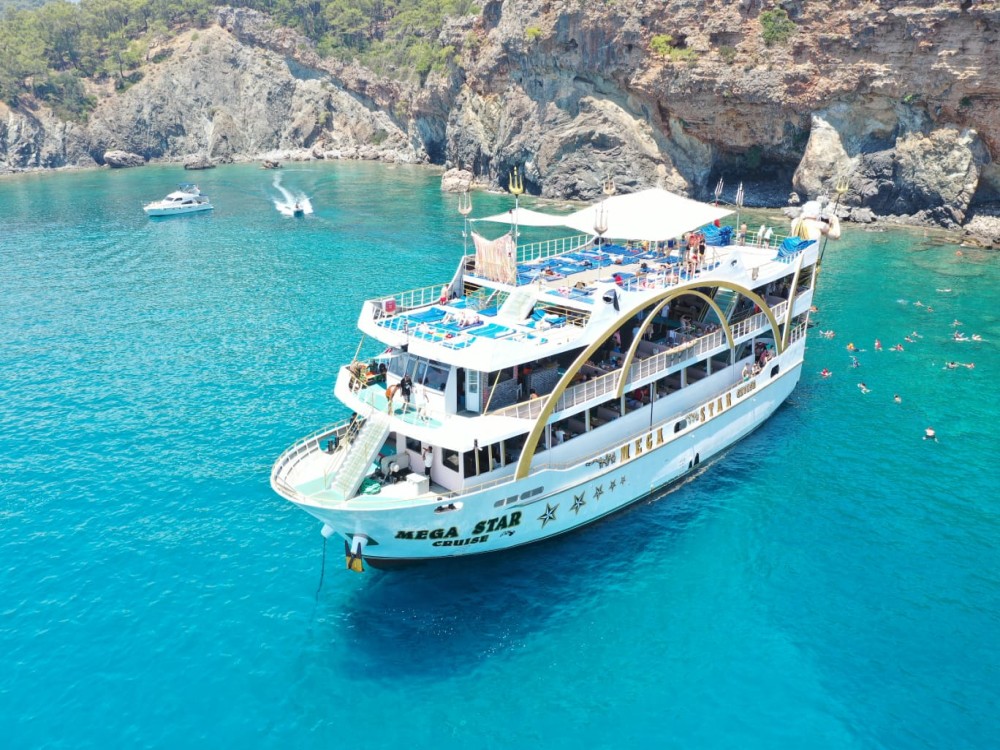 Antalya Mega Star Mediterranean Cruise Adventure | ®ExcursionMania