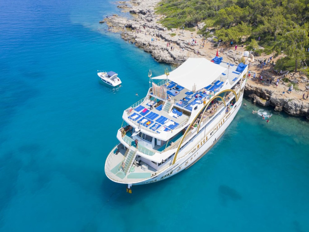 Antalya Mega Star Mediterranean Cruise Adventure | ®ExcursionMania