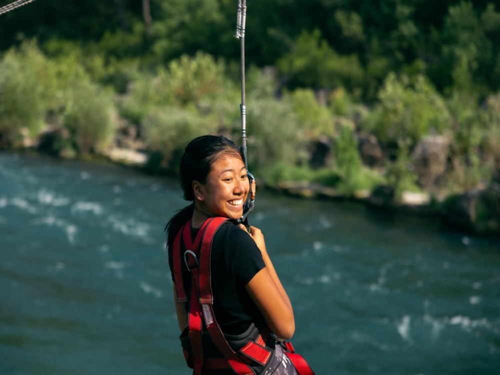 Side: Combo Tour With Rafting Zipline Quad Jeep Safari | ®ExcursionMania