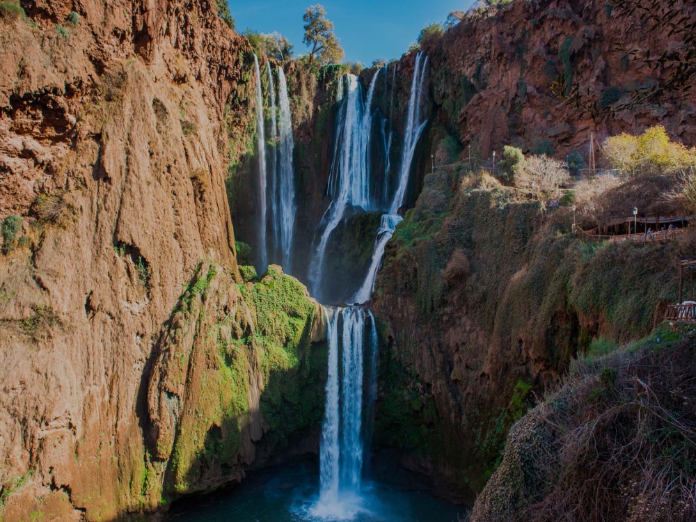 Marrakesh: Ozoud Waterfall Day Tour | ®ExcursionMania
