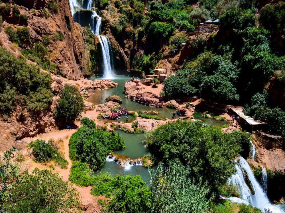 Marrakesh: Ozoud Waterfall Day Tour | ®ExcursionMania