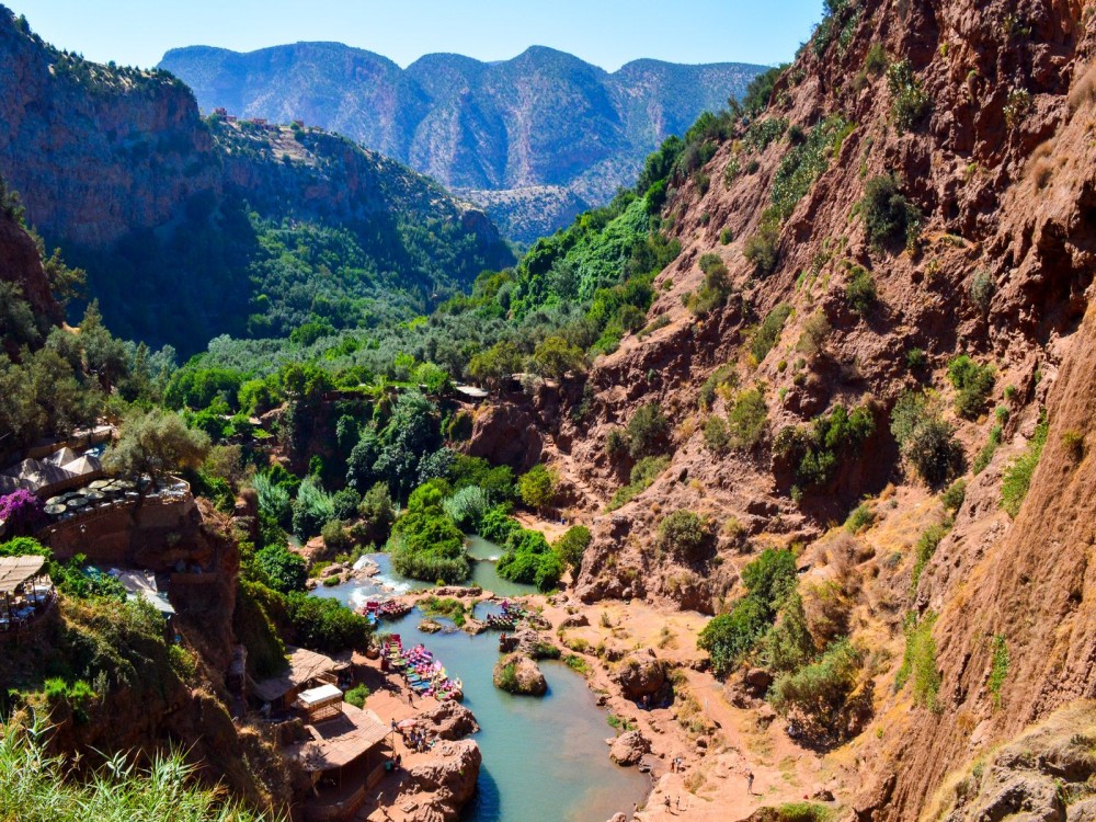 Marrakesh: Ozoud Waterfall Day Tour | ®ExcursionMania
