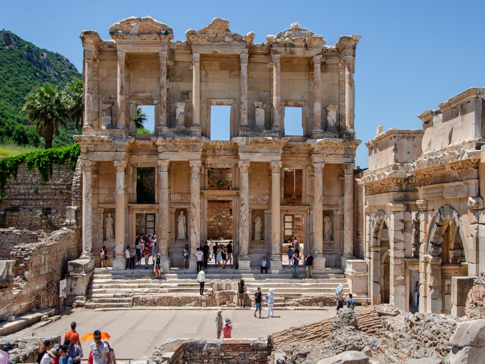 From Kusadasi: Full Day Private or Small Group Ephesus Tour | ®ExcursionMania