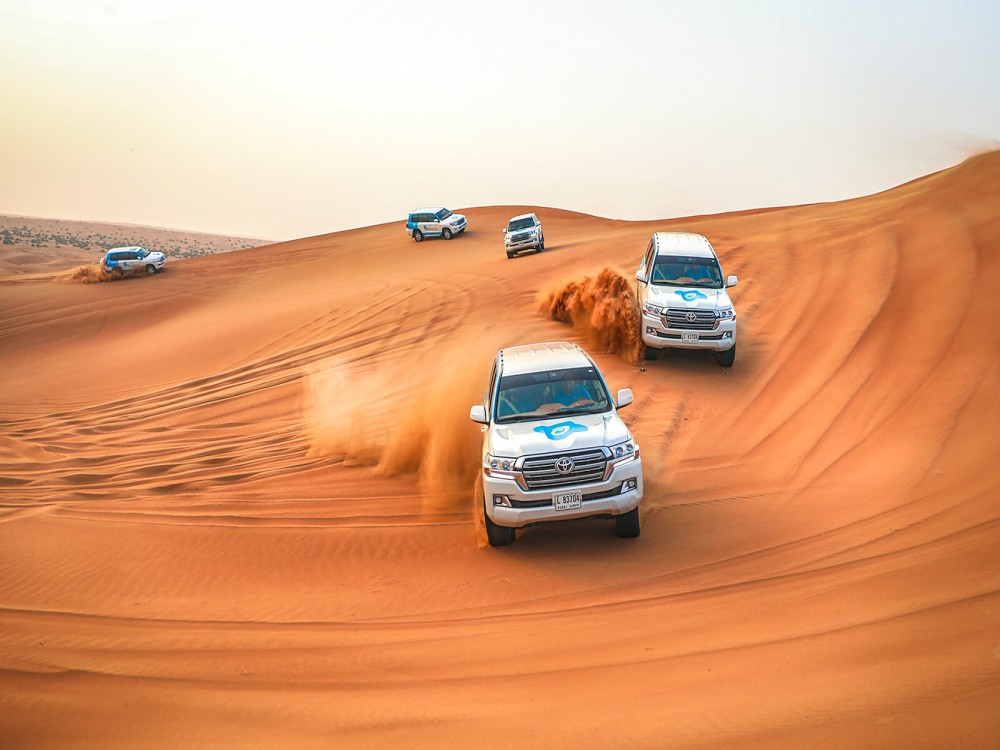 Dubai: Desert Safari Quad Bike Camel Ride & Al Khayma Camp | ®ExcursionMania