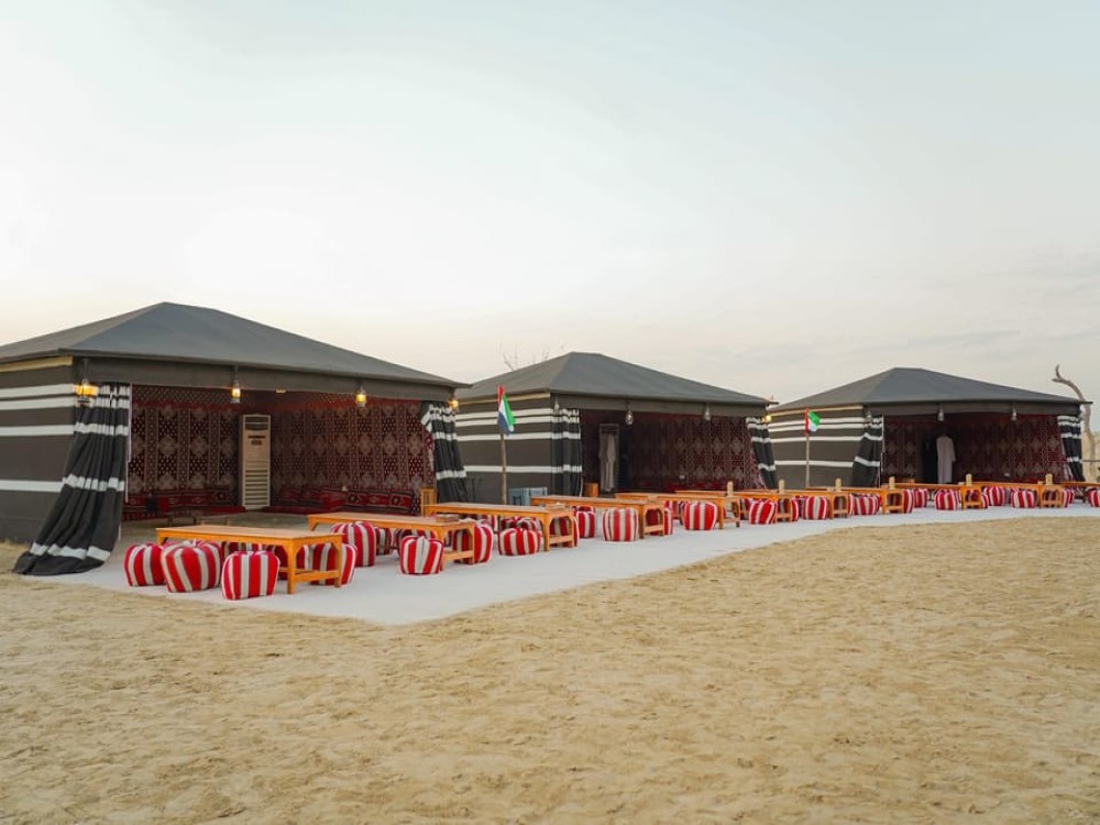 Dubai: Desert Safari Quad Bike Camel Ride & Al Khayma Camp | ®ExcursionMania